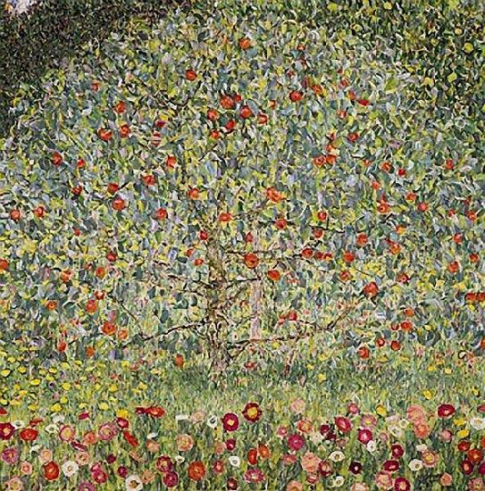 Gustav Klimt Apfelbaum I oil painting image